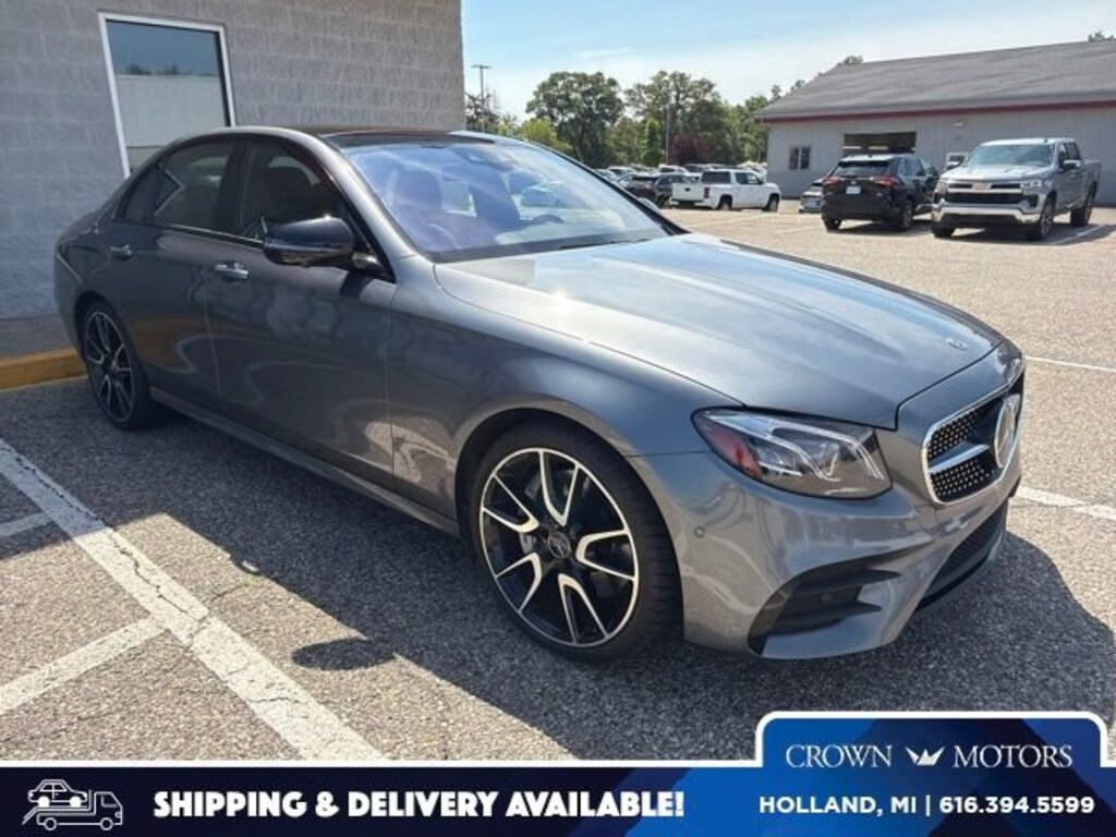 Used 2020 Mercedes-Benz AMG E 53 E 53 AMG® Sedan