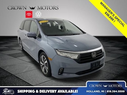 2024 Honda Odyssey Touring Van