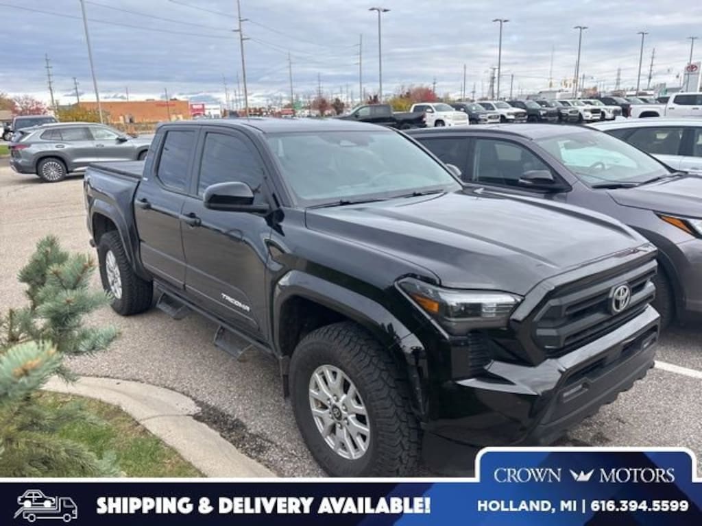 Used 2024 Toyota Tacoma SR5 Truck Double Cab