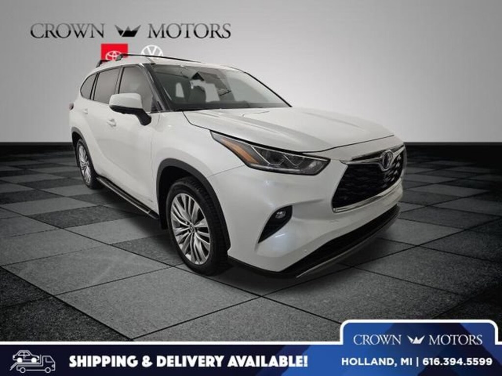 Used 2023 Toyota Highlander Hybrid Platinum SUV