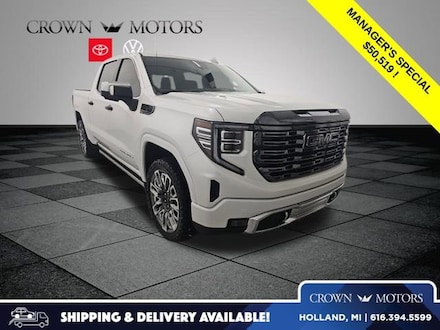 2024 GMC Sierra 1500 Denali Ultimate Truck Crew Cab