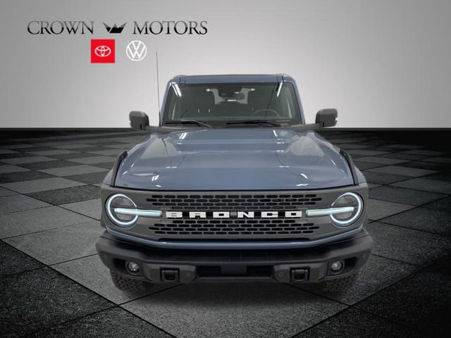 2023 Ford Bronco Badlands photo 2