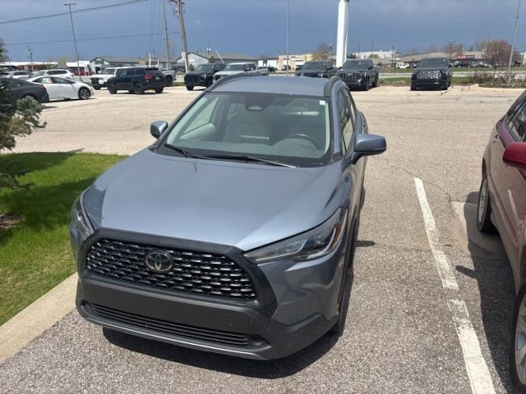 Certified 2023 Toyota Corolla Cross LE SUV