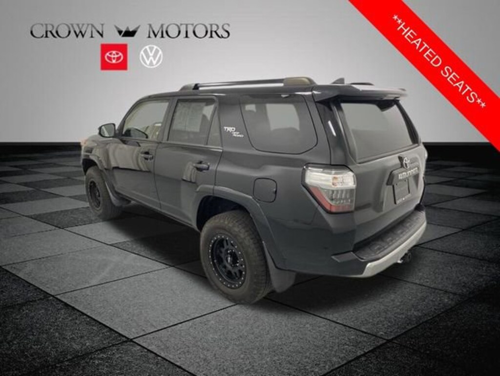 Used 2019 Toyota 4Runner TRD Off-Road Premium SUV