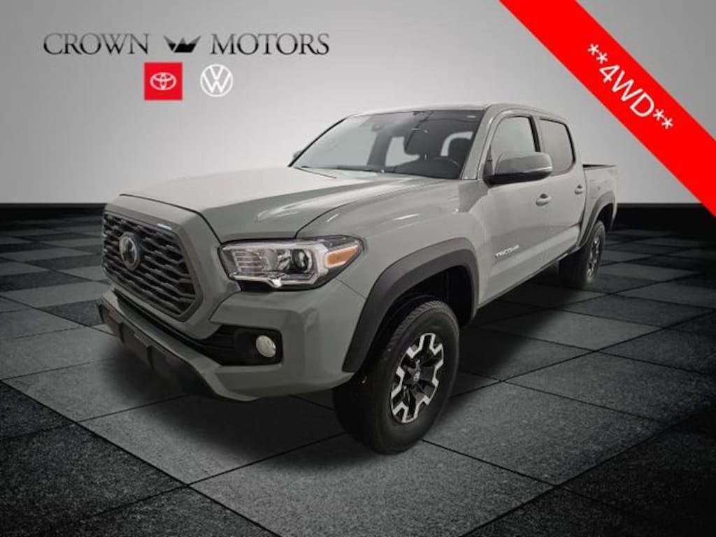 Used 2023 Toyota Tacoma TRD Off-Road Truck Double Cab