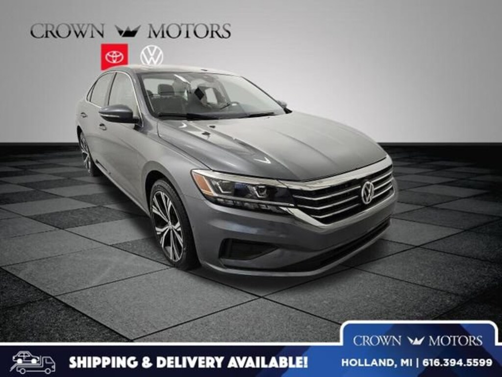 Used 2020 Volkswagen Passat 2.0T SEL Sedan