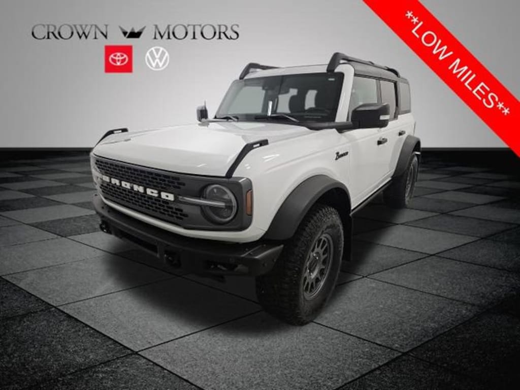 Used 2022 Ford Bronco Badlands SUV