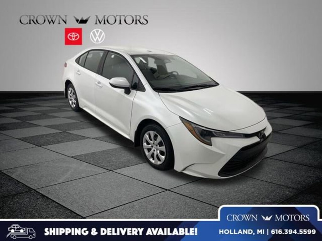 Used 2026 Toyota Corolla LE Sedan