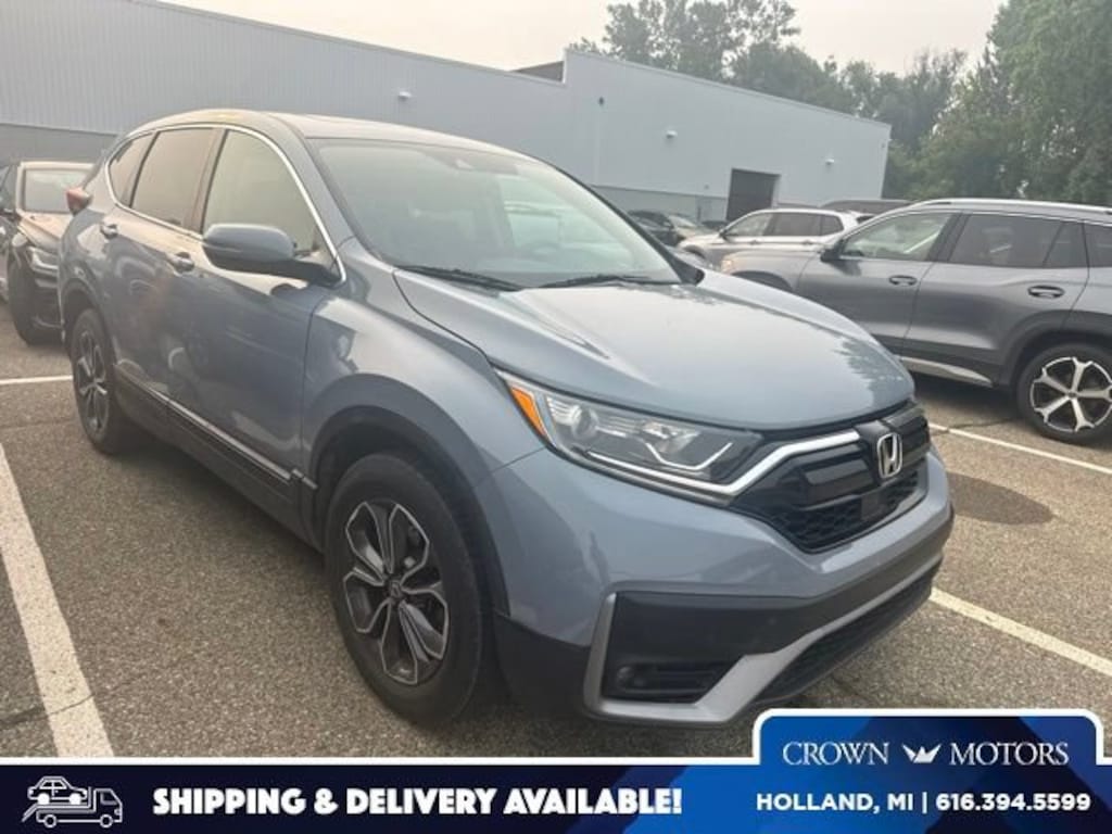 Used 2021 Honda CR-V EX SUV