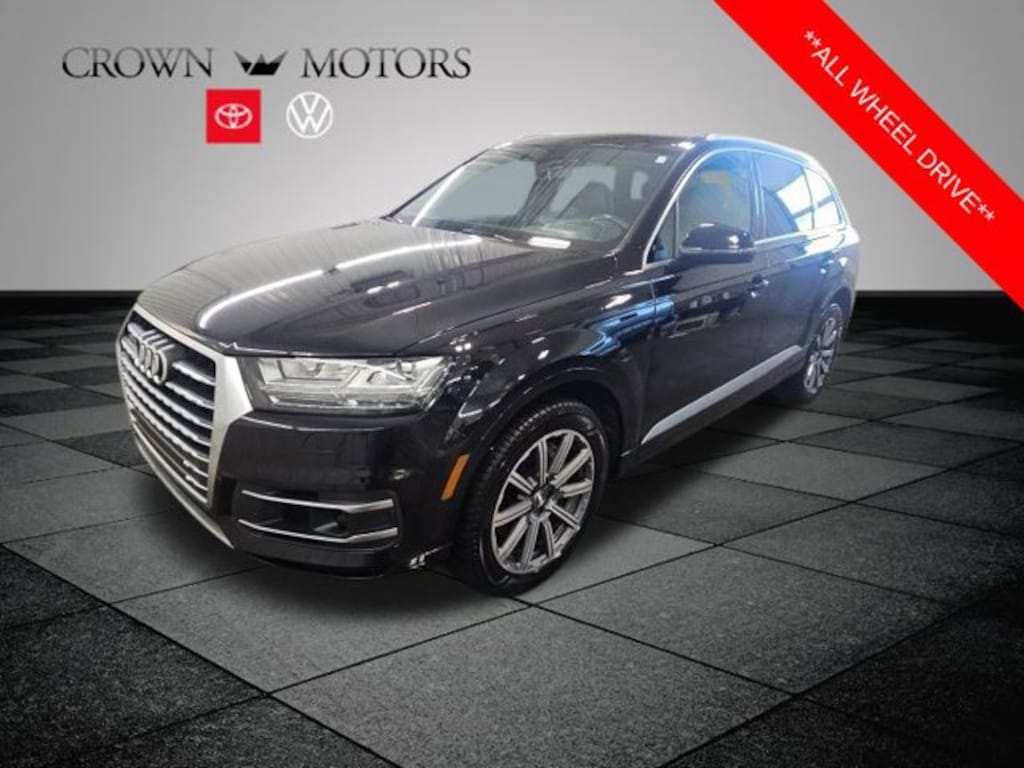 Used 2018 Audi Q7 3.0T Prestige SUV