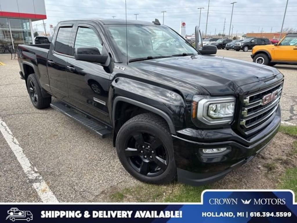 Used 2017 GMC Sierra 1500 Base Truck Double Cab
