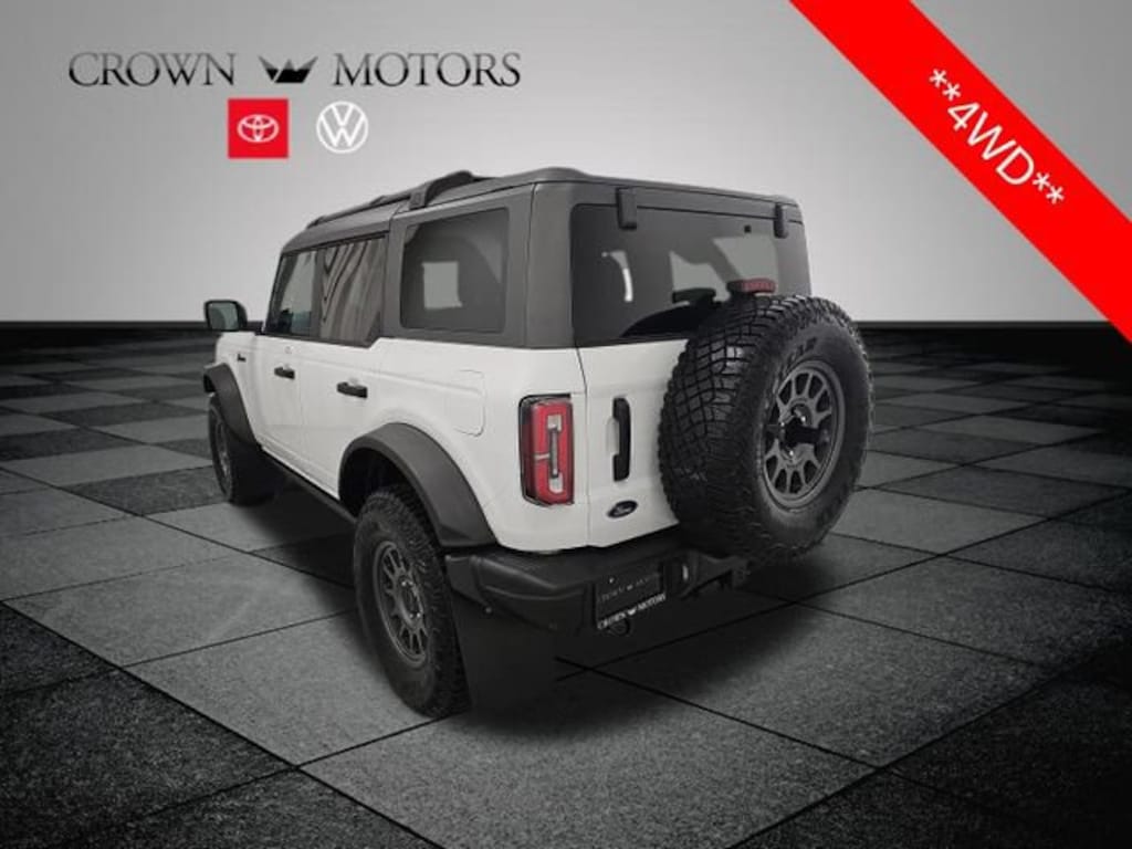 Used 2022 Ford Bronco Badlands SUV