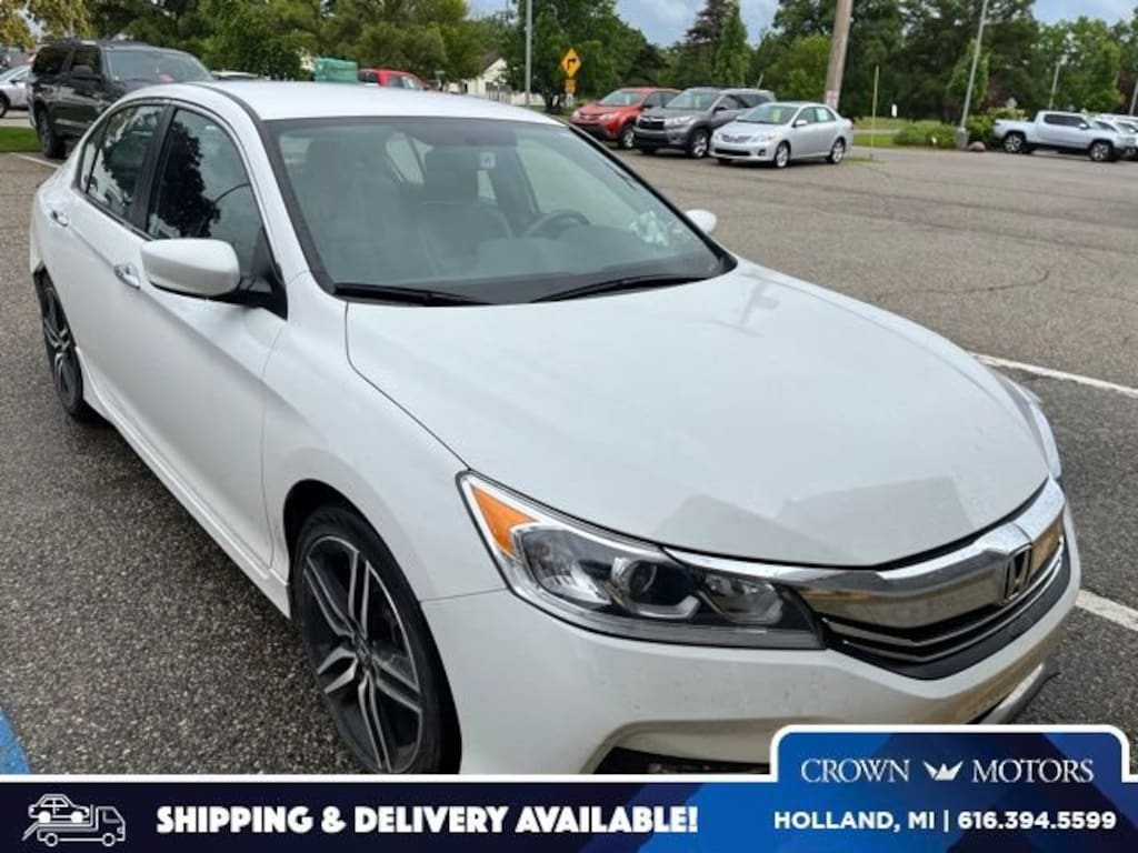 Used 2017 Honda Accord Sport Special Edition Sedan