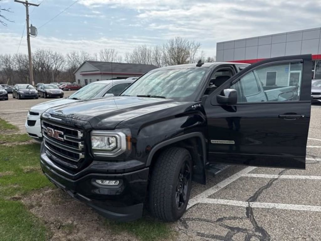 Used 2017 GMC Sierra 1500 Base Truck Double Cab