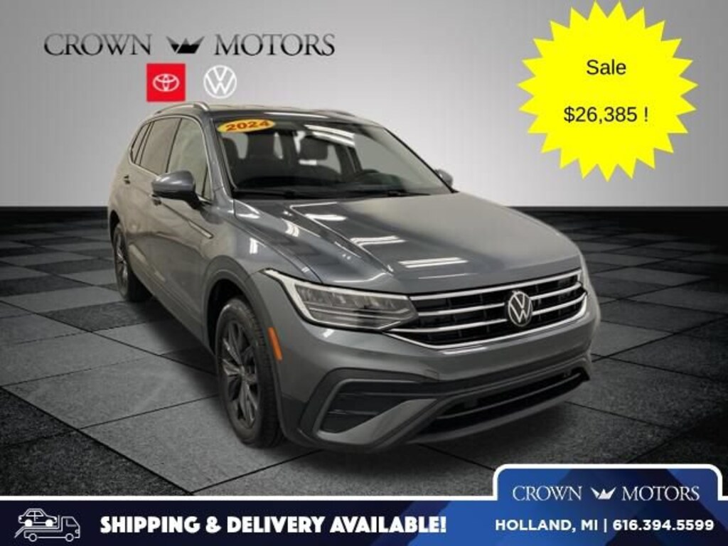 Used 2024 Volkswagen Tiguan 2.0T SE SUV