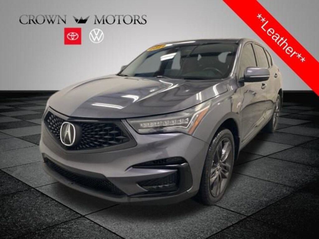Used 2021 Acura RDX A-Spec Package SUV
