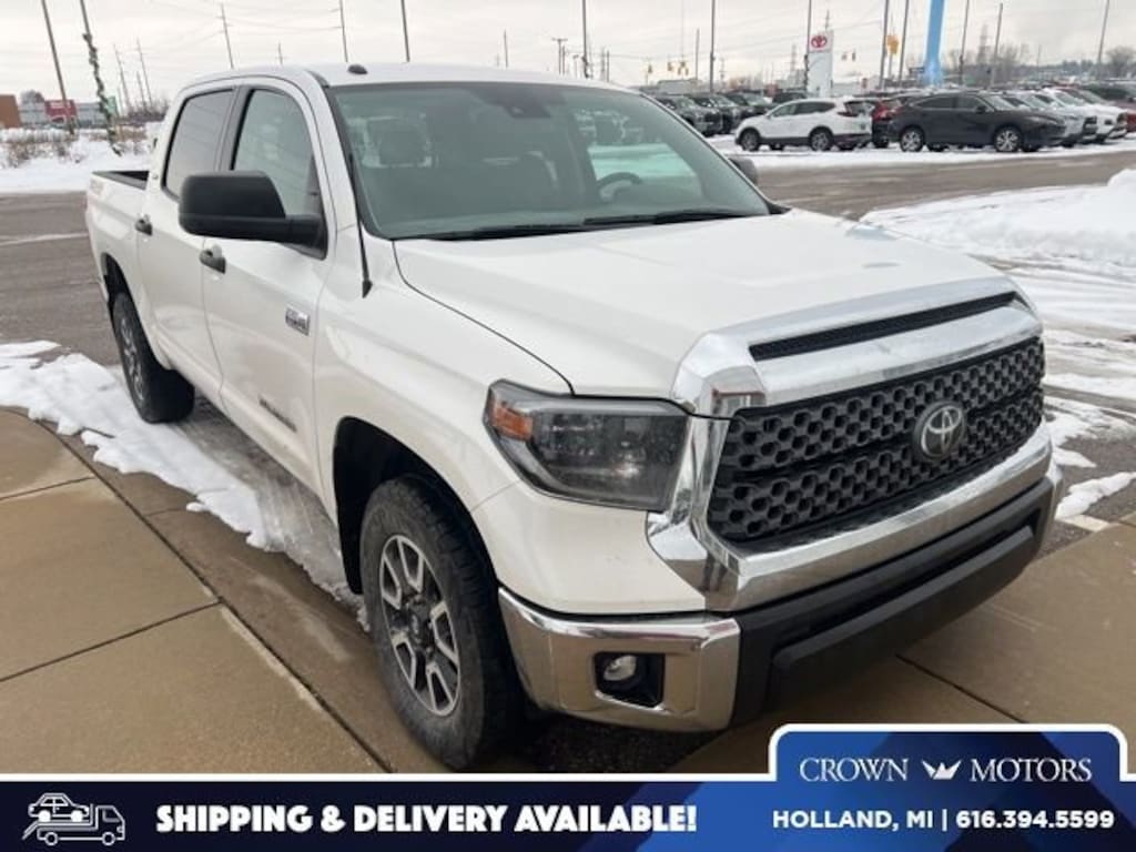 Used 2019 Toyota Tundra SR5 Truck CrewMax