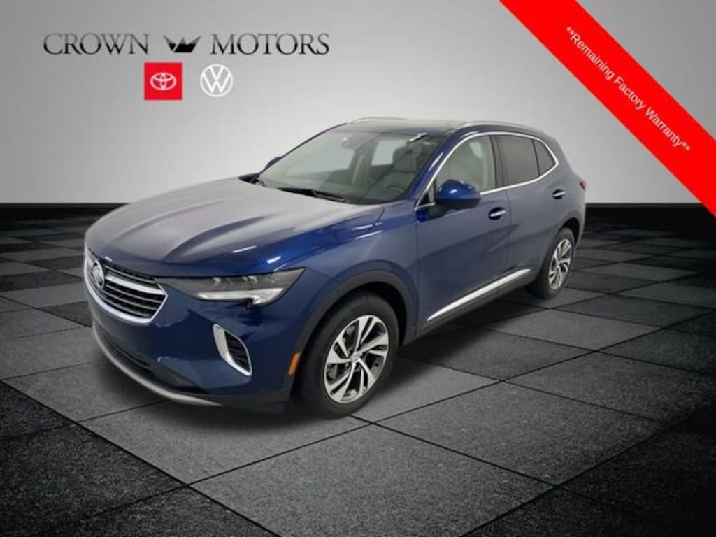 Used 2022 Buick Envision Essence SUV