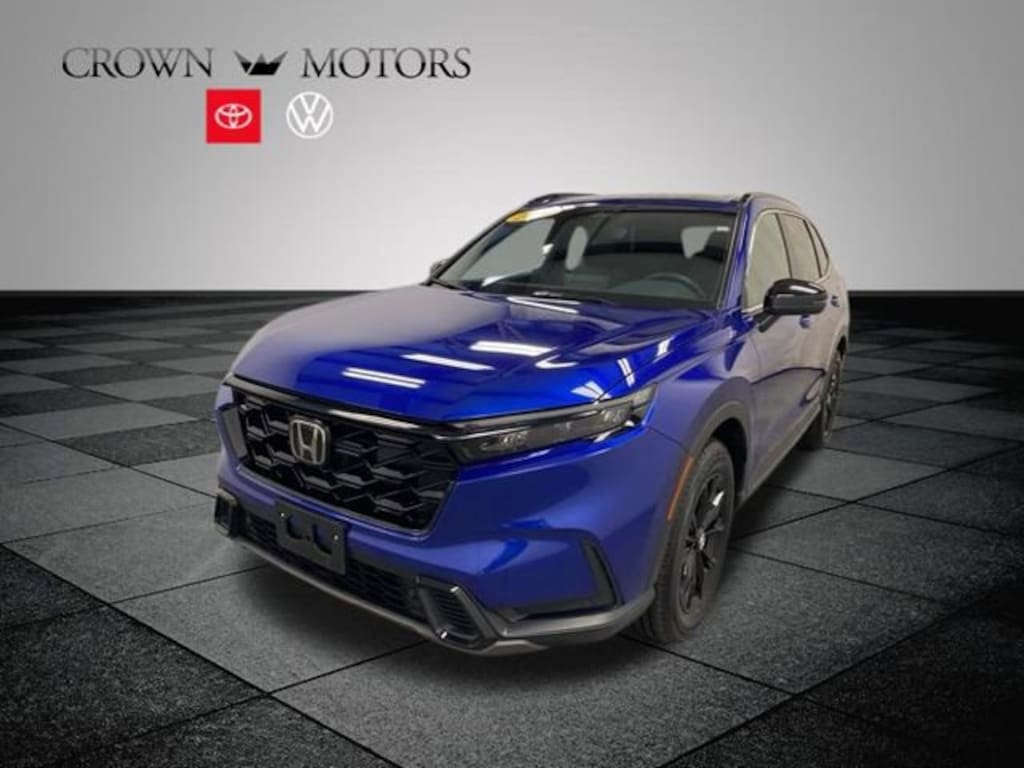 Used 2024 Honda CR-V Hybrid Sport-L SUV