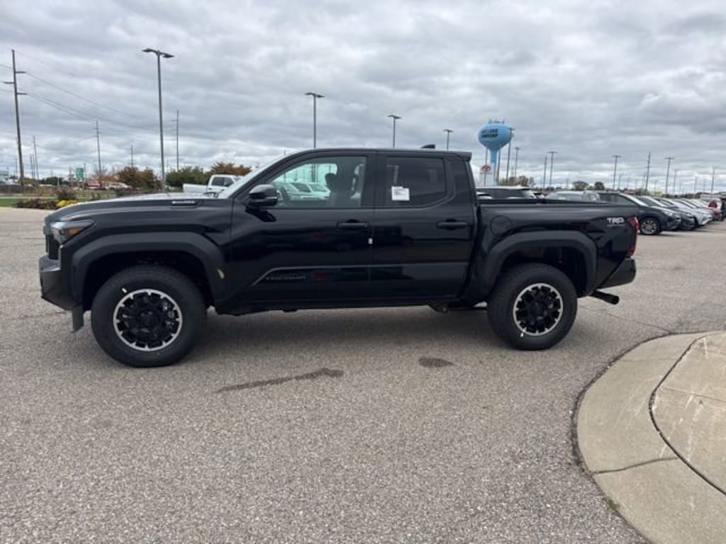 New 2025 Toyota Tacoma i-FORCE MAX TRD Off-Road 4X4 DOUBLE CAB HV