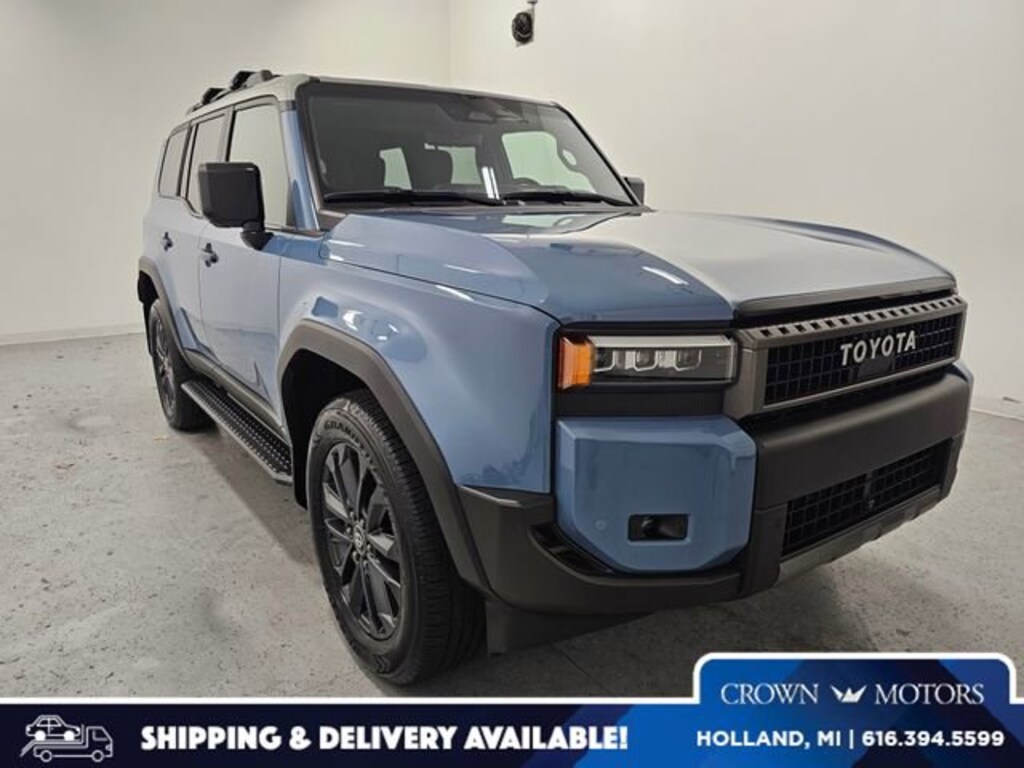 Used 2024 Toyota Land Cruiser SUV