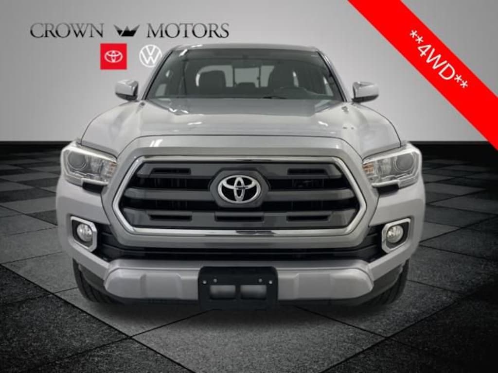Used 2016 Toyota Tacoma Limited Truck Double Cab