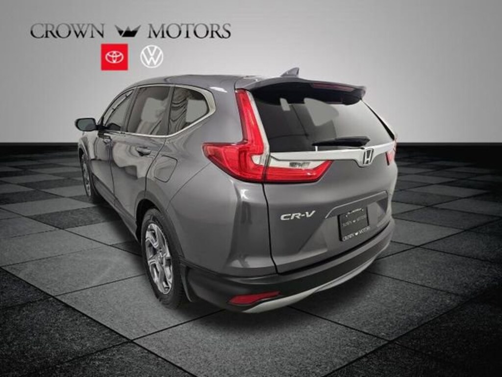 Used 2017 Honda CR-V EX-L SUV