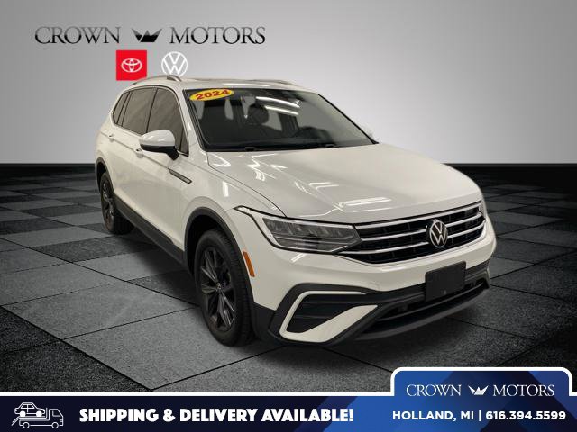 2024 Volkswagen Tiguan SE