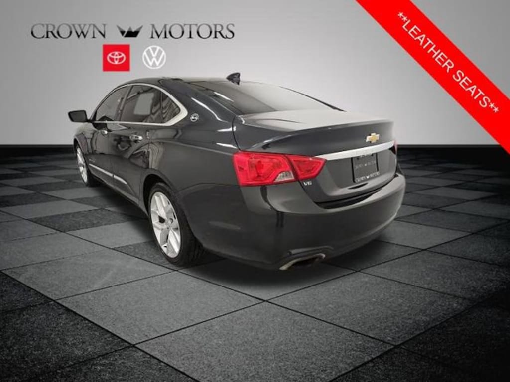 Used 2015 Chevrolet Impala LTZ Sedan