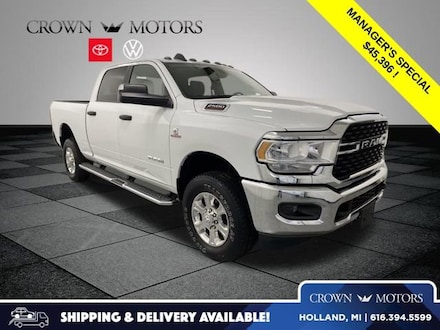 2022 Ram 2500 Big Horn Truck Crew Cab 2022 Ram 2500 Big Horn Truck Crew Cab
