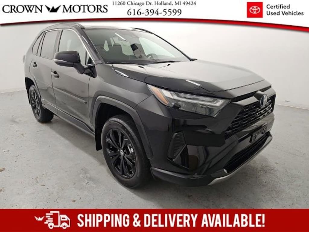 Used 2024 Toyota RAV4 Hybrid SE SUV