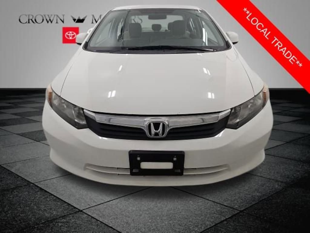 Used 2012 Honda Civic LX Sedan