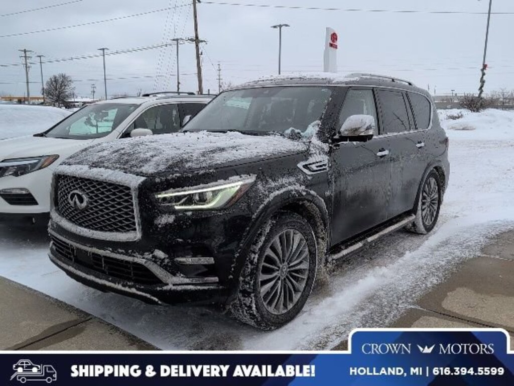 Used 2018 INFINITI QX80 Base SUV
