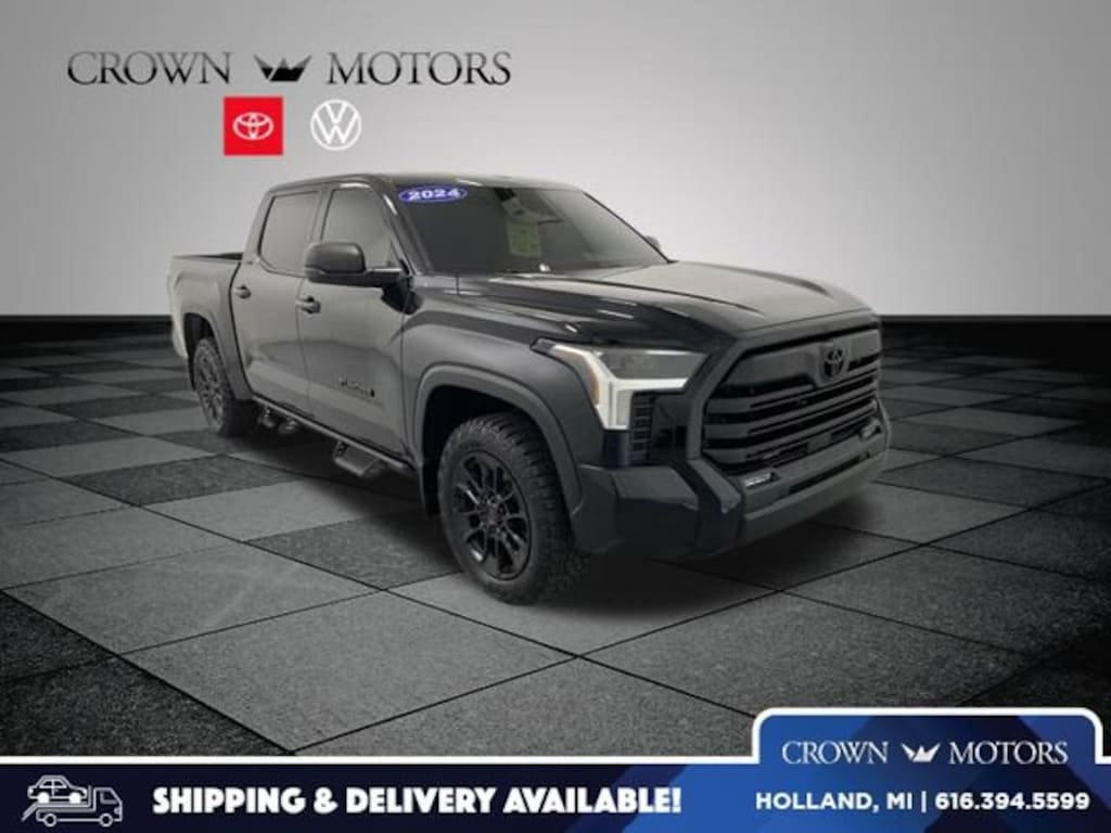 Used 2024 Toyota Tundra SR5 Truck CrewMax