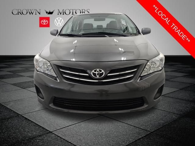 Used 2013 Toyota Corolla LE with VIN 2T1BU4EE0DC018552 for sale in Holland, MI