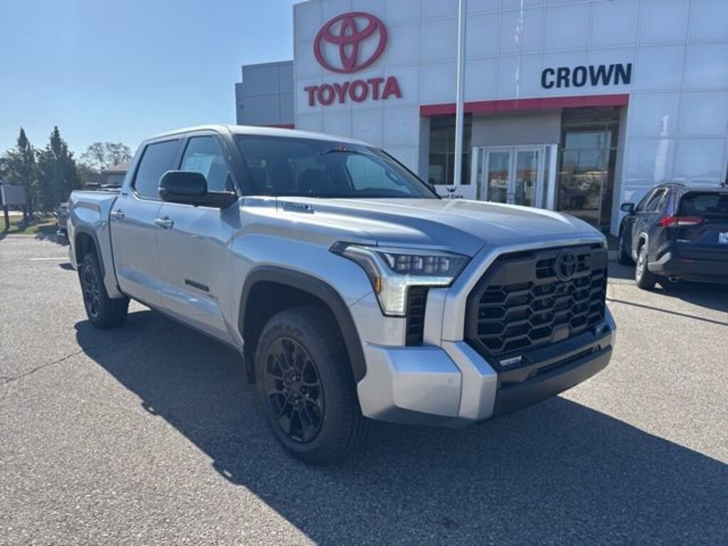 New 2025 Toyota Tundra i-FORCE MAX Limited LIMITED CREWMAX 5.5