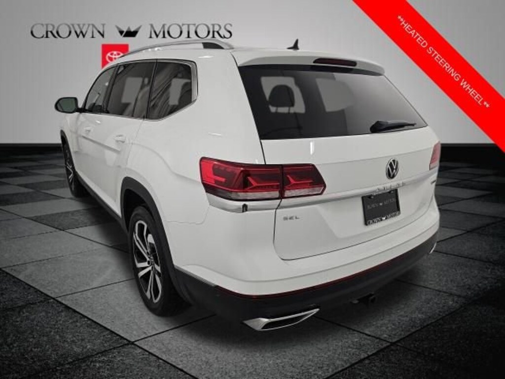Used 2021 Volkswagen Atlas 2.0T SEL Premium SUV