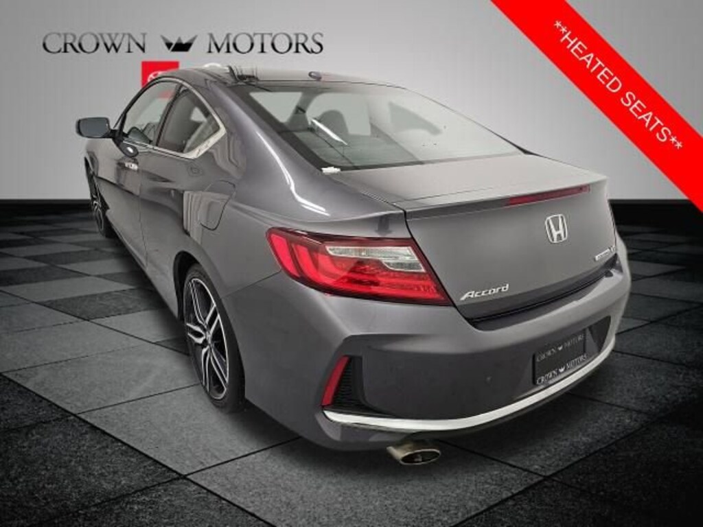 Used 2017 Honda Accord Touring Coupe