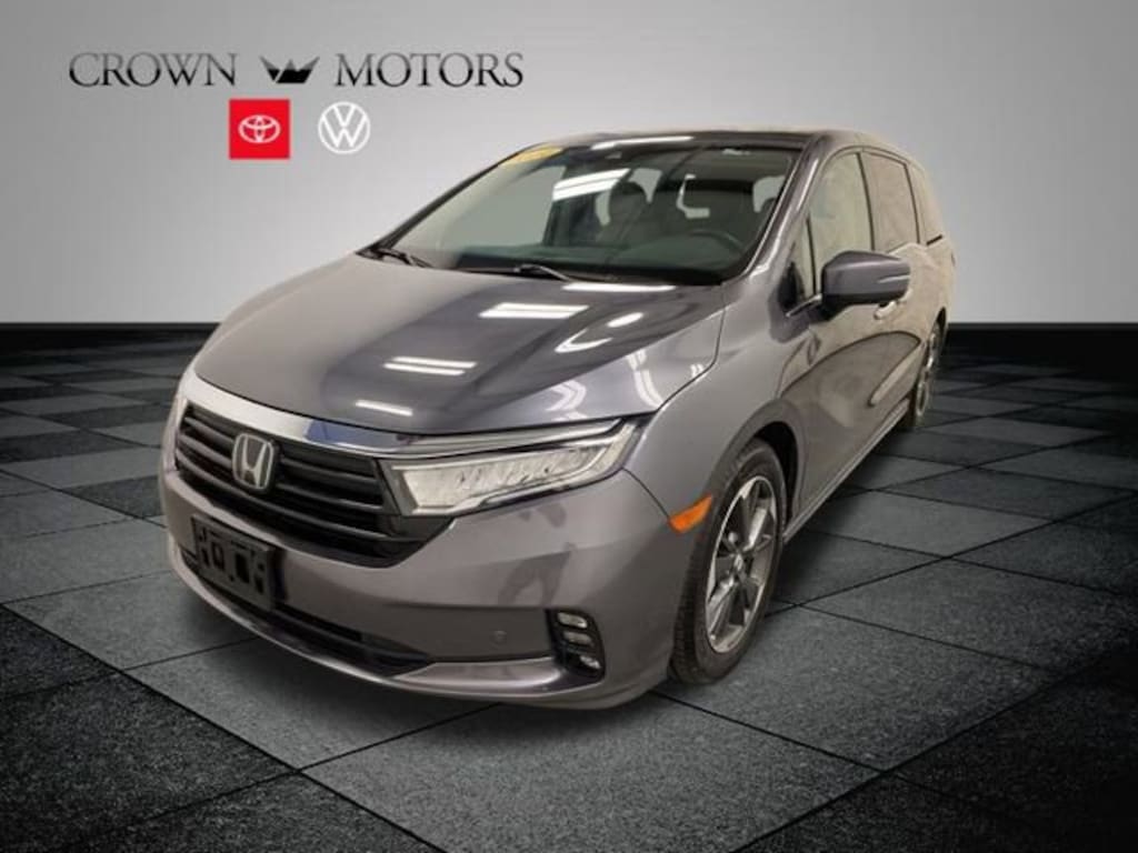 Used 2024 Honda Odyssey Elite Van