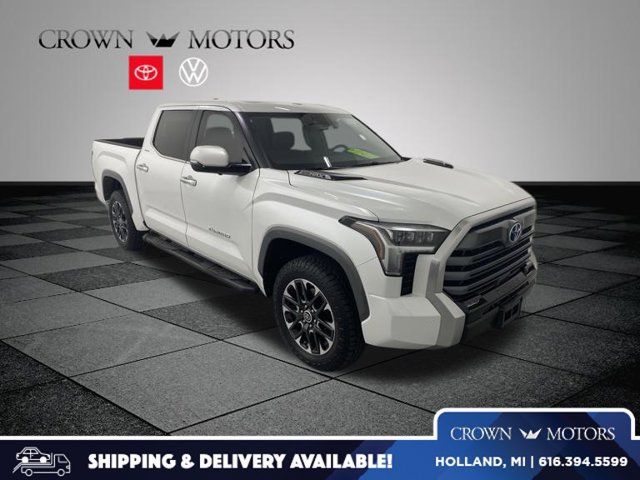 Used 2024 Toyota Tundra i-FORCE MAX Limited Truck CrewMax