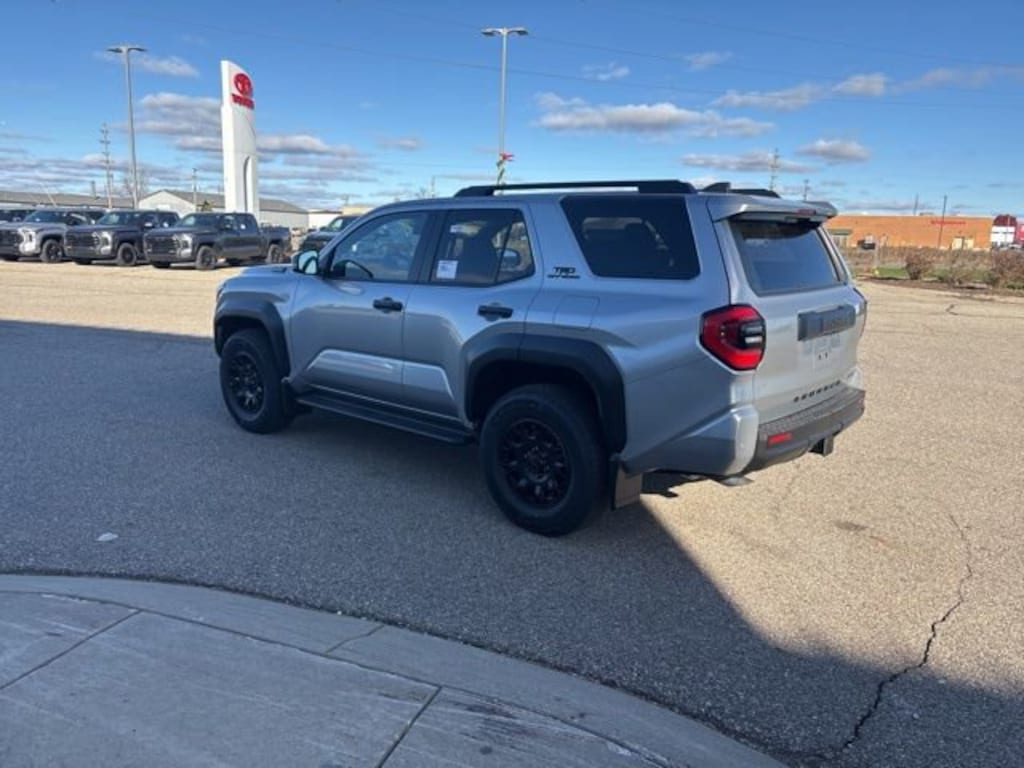 New 2025 Toyota 4Runner i-FORCE MAX TRD Off-Road 4WD TRD OFF-RD