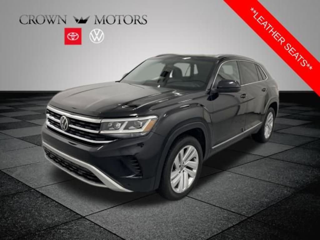 Used 2021 Volkswagen Atlas Cross Sport 3.6L V6 SEL SUV
