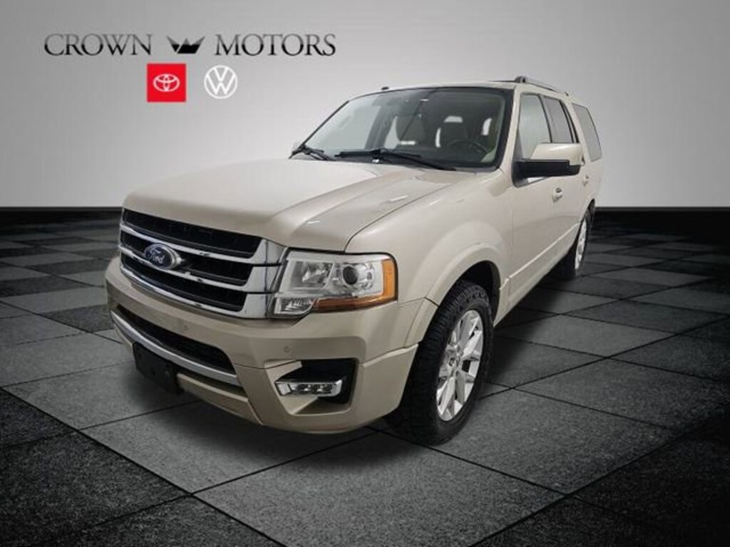 Used 2017 Ford Expedition Limited SUV