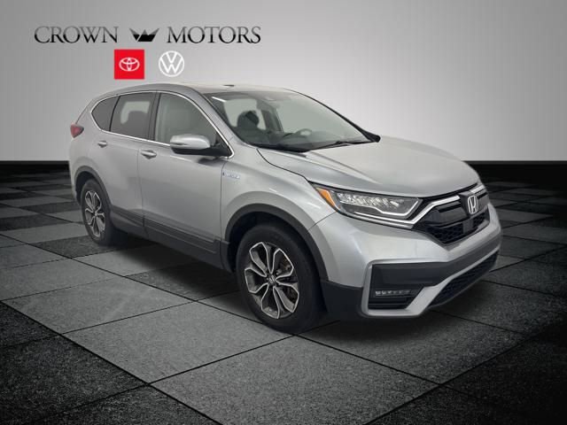 2021 Honda CR-V Hybrid EX photo 2