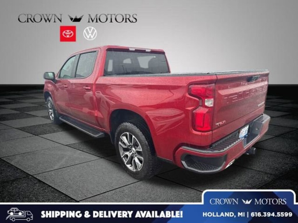 Used 2023 Chevrolet Silverado 1500 RST Truck Crew Cab