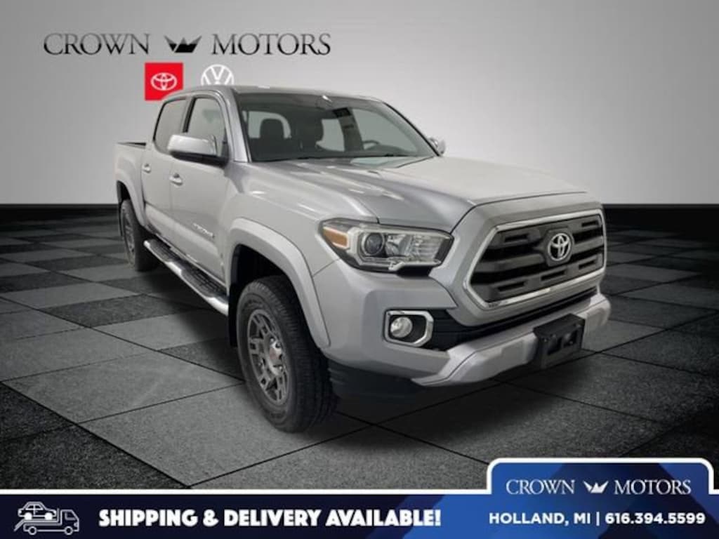 Used 2016 Toyota Tacoma Limited Truck Double Cab