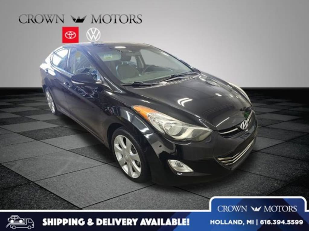 Used 2013 Hyundai Elantra Limited Sedan