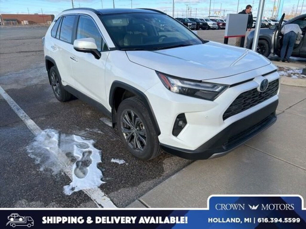Used 2023 Toyota RAV4 Hybrid Limited SUV