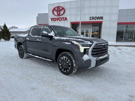 2026 Toyota Tundra Limited LIMITED CREWMAX 5.5