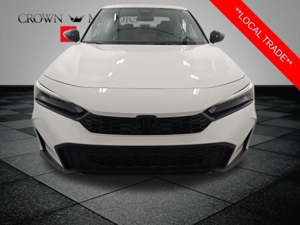 Used 2025 Honda Civic Sport Sedan